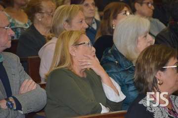 Procesión religiosa de San Gregorio y actuación del humorista Maestro Florido (Foto Francisco Javier Santana y TA)